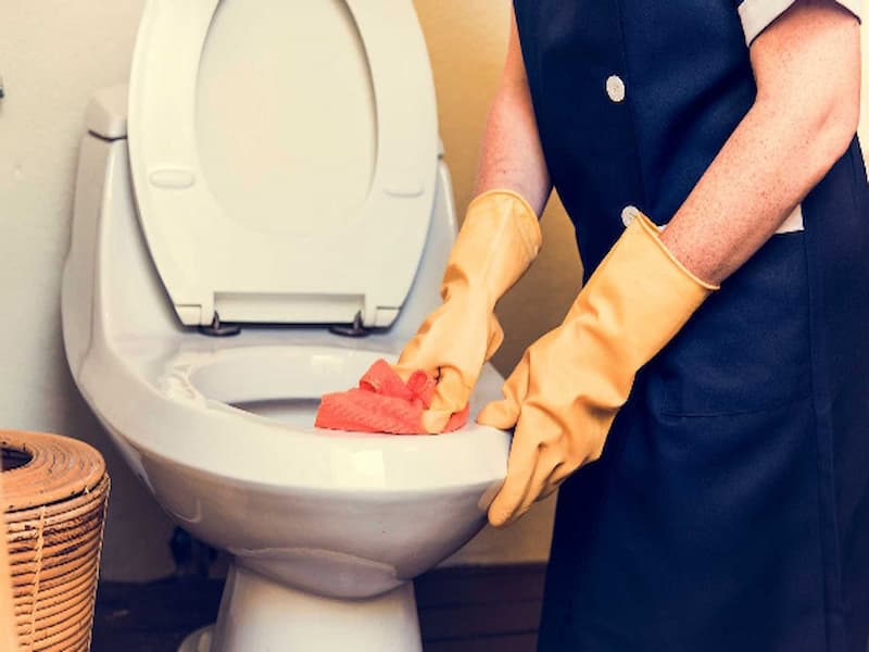 Một bài kinh nghiệm ngăn ngừa mùi hôi trong nhà vệ sinh