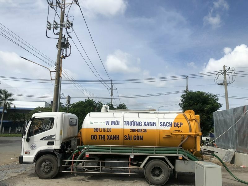 Cam kết chất lượng dịch vụ hút hầm cầu tại Lộc Ninh