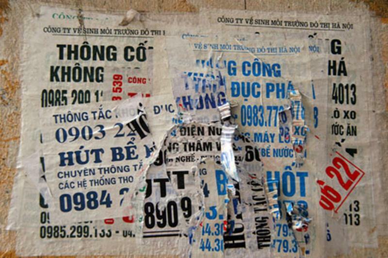 Cẩn trọng với dịch vụ hút bể phốt Ninh Giang lừa đảo