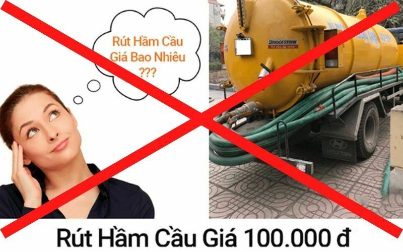 Cảnh giác với dịch vụ hút bể phốt tại Thanh Xuân lừa đảo, không uy tín