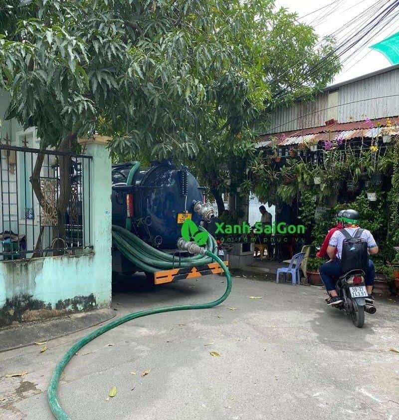 Dịch vụ hút bể phốt tại Cẩm Khê, Phú Thọ