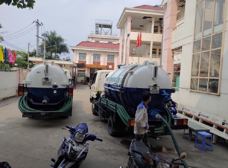 Dịch vụ rút hầm cầu Thủ Dầu Một Chuyên Nghiệp tại Xanhsaigon