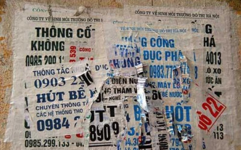 Những hậu quả khi sử dụng dịch vụ hút bể phốt tại Long Biên không uy tín