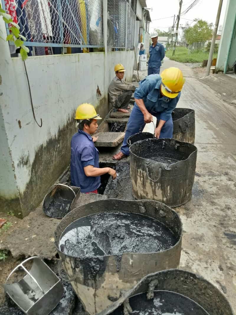 Quy trình hút hầm cầu hcm chuẩn chất lượng của Xanh Sài Gòn 