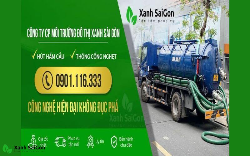 Danh sách 7 số hút hầm cầu uy tín tại thành phố Hồ Chí Minh