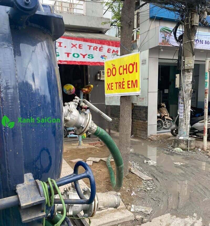 Thực trạng dịch vụ hút bể phốt tại Thanh Thủy hiện nay