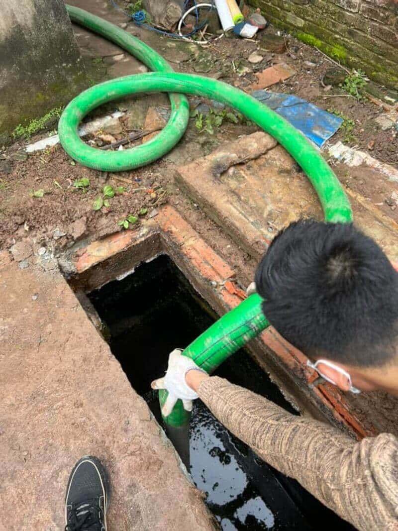 Thực trạng nhu cầu hút hầm cầu ở Nghệ An