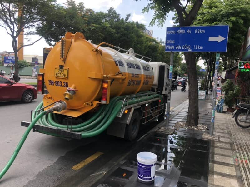 Tình trạng dịch vụ hút hầm cầu Sài Gòn hiện nay