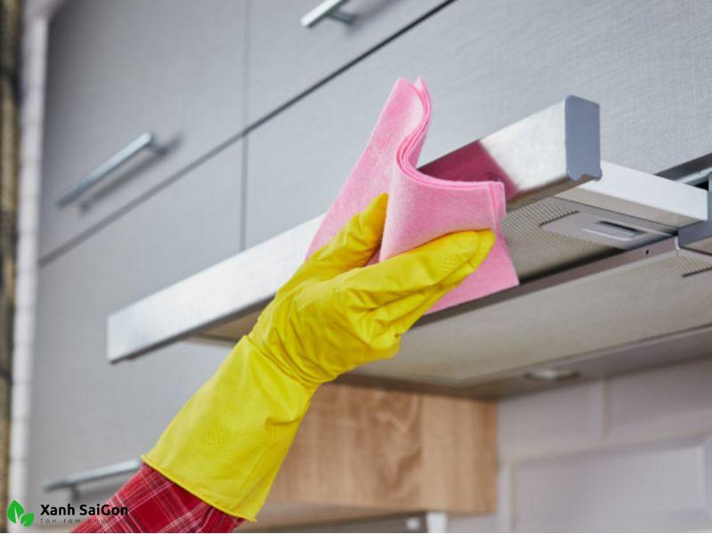  Đối với cách vệ sinh máy khử mùi nhà bếp cần lưu ý điều gì?