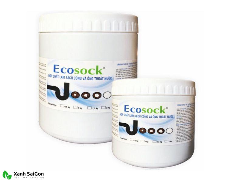 Bột khử mùi hố ga thương hiệu Ecosock 