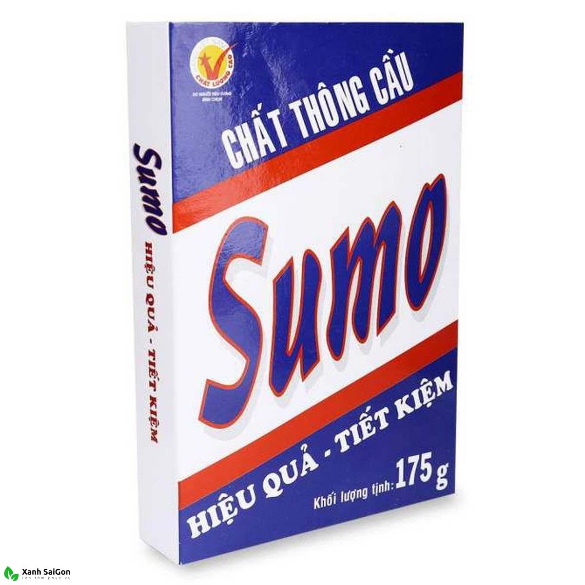 Mua bột thông bồn cầu Sumo ở đâu? Cách sử dụng như thế nào?