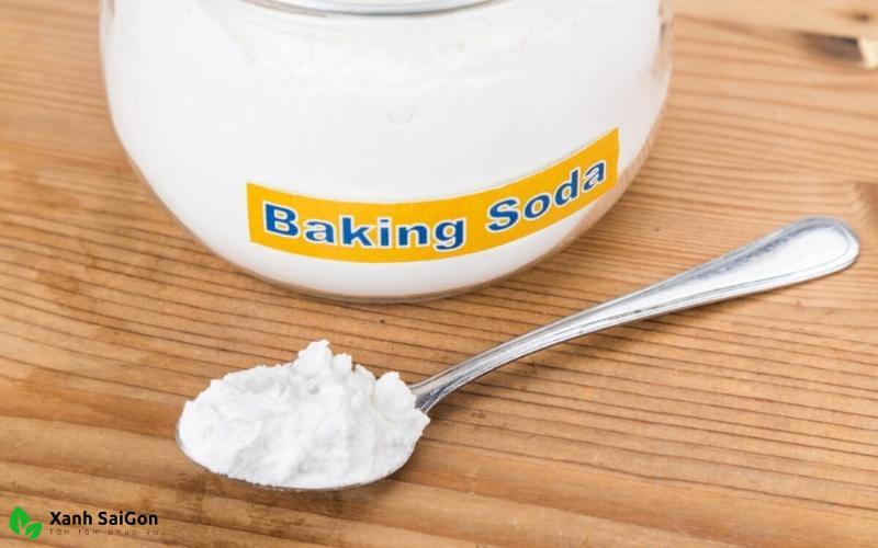 Dùng Baking Soda và chanh để khử mùi cống trong nhà vệ sinh