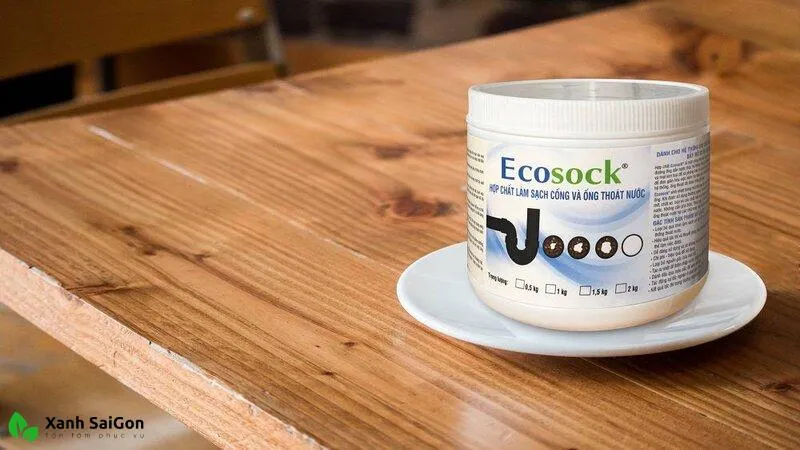 Hóa chất thông cống cực mạnh Ecosock