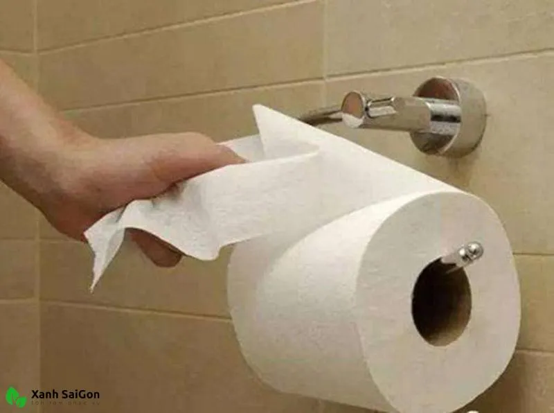 Hướng dẫn tiêu hủy giấy vệ sinh sau khi sử dụng