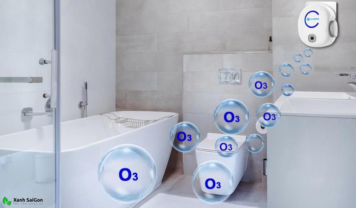 Top 5 máy khử mùi nhà vệ sinh thông minh, hiện đại