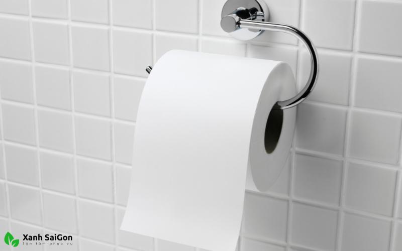 Mẹo chọn giấy vệ sinh để tránh bồn cầu bị tắc giấy vệ sinh