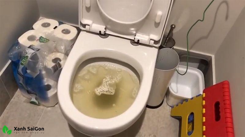 Một số hậu quả khi xuất hiện tình trạng toilet bị nghẹt