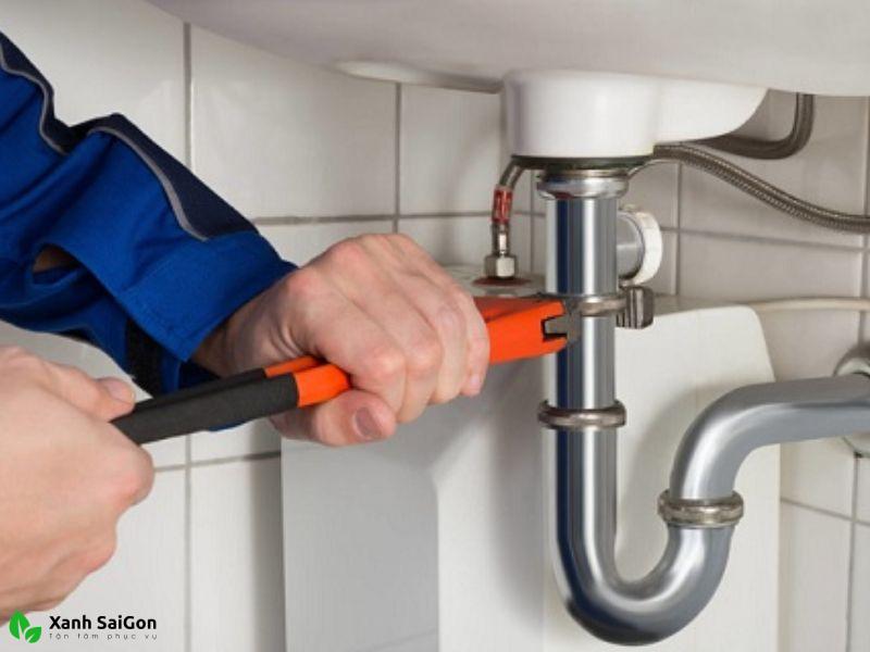 Hướng dẫn chi tiết cách tháo ống nước bồn rửa mặt
