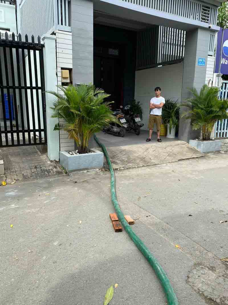Thực tế dịch vụ hút bể phốt tại Yên Khánh hiện nay