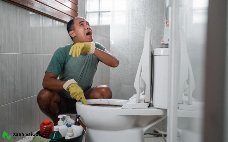 Vì sao cần xử lý mùi hôi nhà vệ sinh chung cư