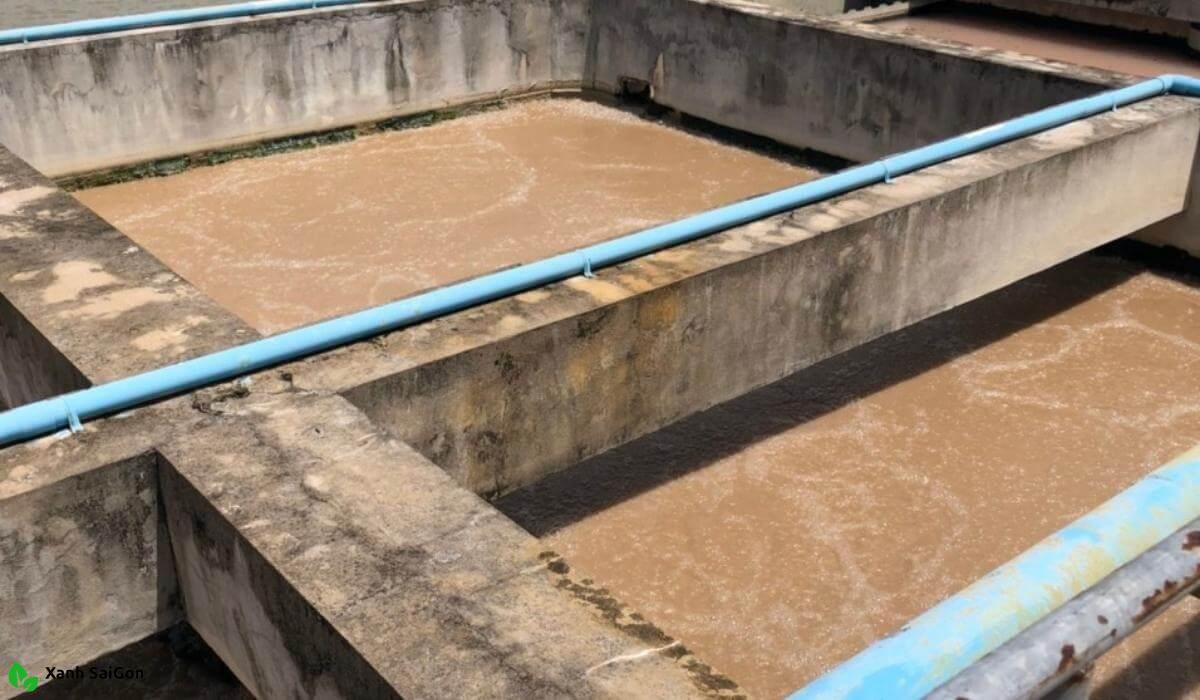 Các phương pháp để xử lý bùn thải trong nước thải cực hiệu quả
