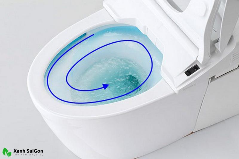 Cách giữ nhà vệ sinh luôn khô bằng cách làm cho cống thoát nước thông thoáng
