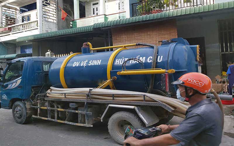 Tình hình dịch vụ hút bể phốt tại Thái Bình hiện nay thế nào?