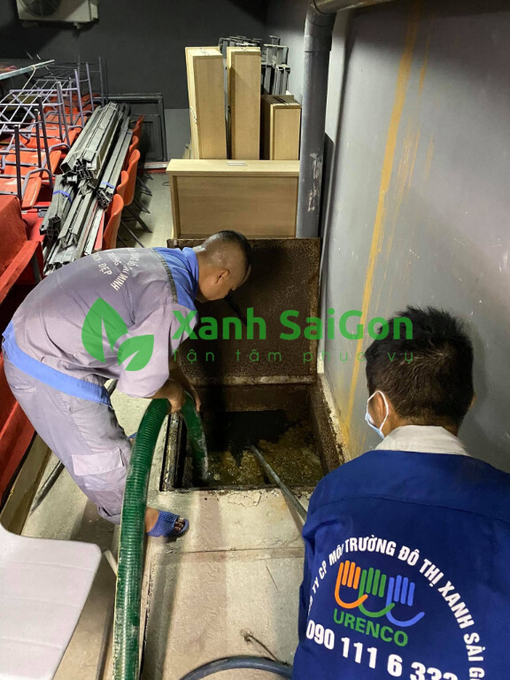 Khu vực Xanh Sài Gòn cung cấp dịch vụ rút hầm cầu quận 1